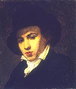Wilhelm von Kobell Self-portrait oil painting